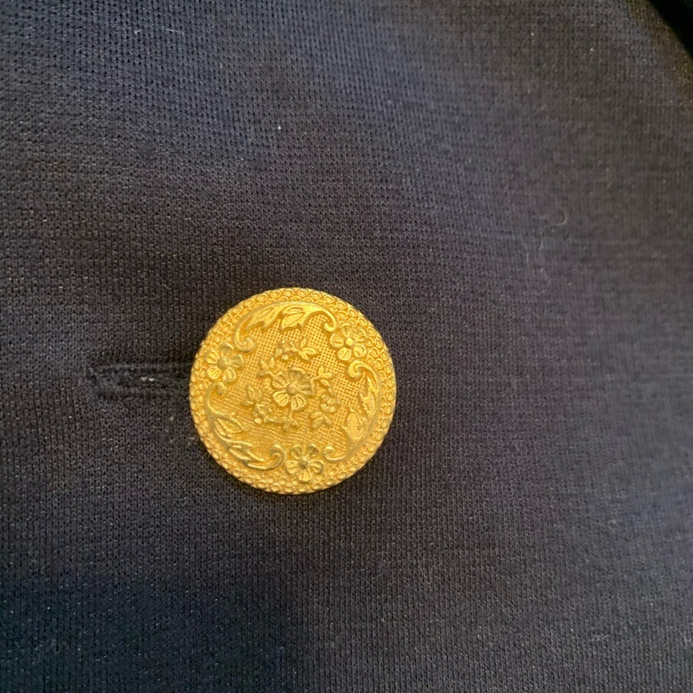 Willow & Clay nautical blazer gold button size XS - Picture 7 of 7